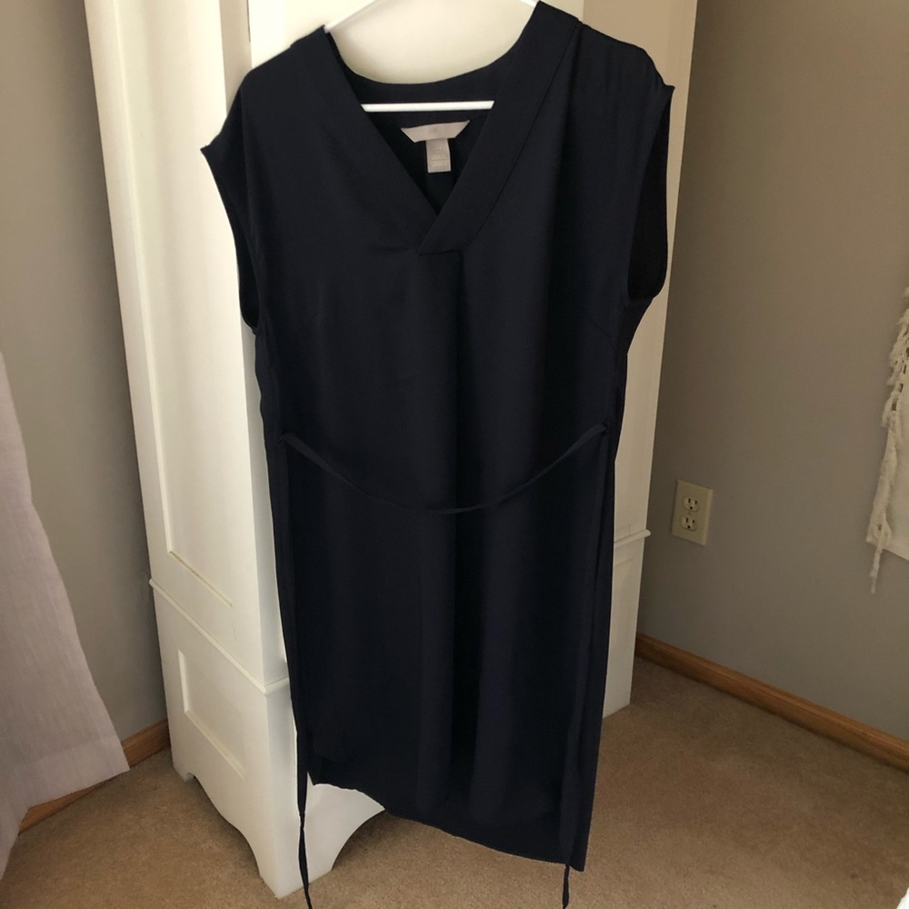 Navy H&M Dress